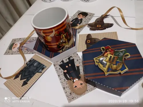 Arquivo de corte Cesta Harry Potter *Studio/PDF