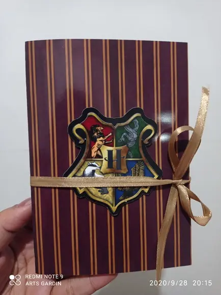 Arquivo de corte Cesta Harry Potter *Studio/PDF