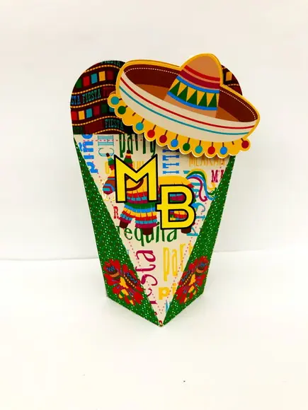 Arquivo de corte Chá Bar Mexicano *Studio