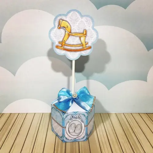 Arquivo de corte Chá de Bebe - Menino STUDIO/PDF/PNG