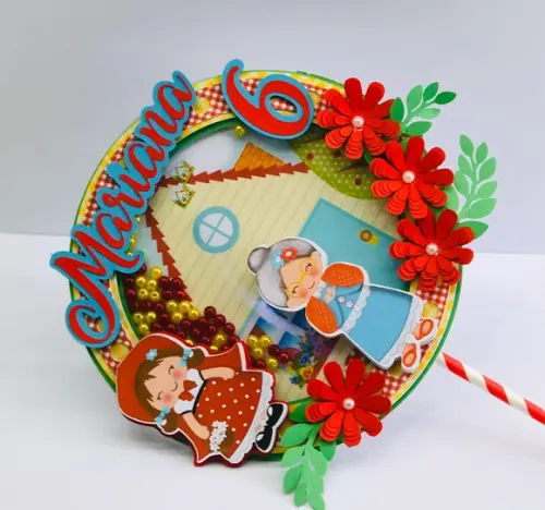 Arquivo de corte Chapeuzinho Vermelho Studio/PDF