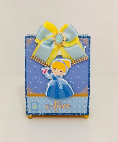 Arquivo de corte Cinderela Cute *Studio/PDF