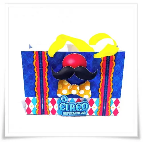 Arquivo de corte Circo *Studio/PDF*