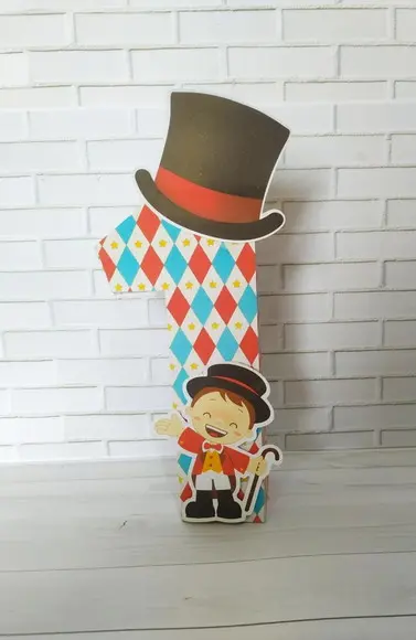 Arquivo de corte Circo *Studio/PDF/PNG*