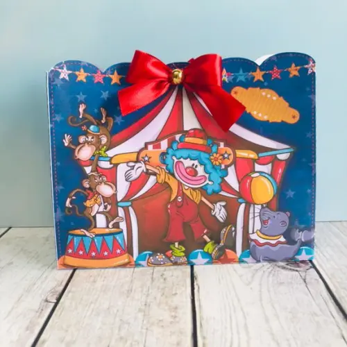Arquivo de corte Circo *Studio/PDF*