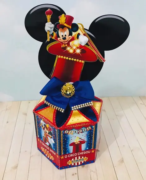 Arquivo de corte Circo do Mickey Studio/PDF