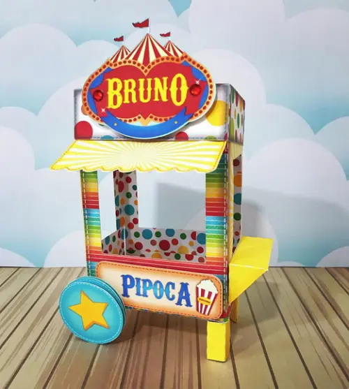 Arquivo de corte Circo Studio/PDF/PNG
