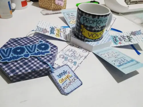 Arquivo de corte Combo Caixa Explosão - Dia dos avós *PDF