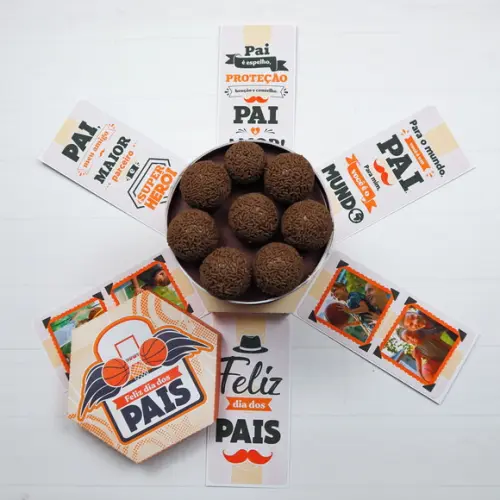 Arquivo de corte Combo Dia dos Pais Basquete *Studio/PDF*