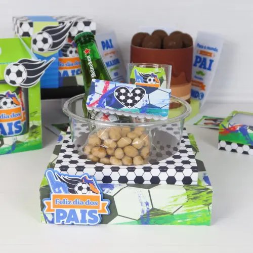 Arquivo de corte Combo Dia dos Pais Futebol *Studio/PDF*