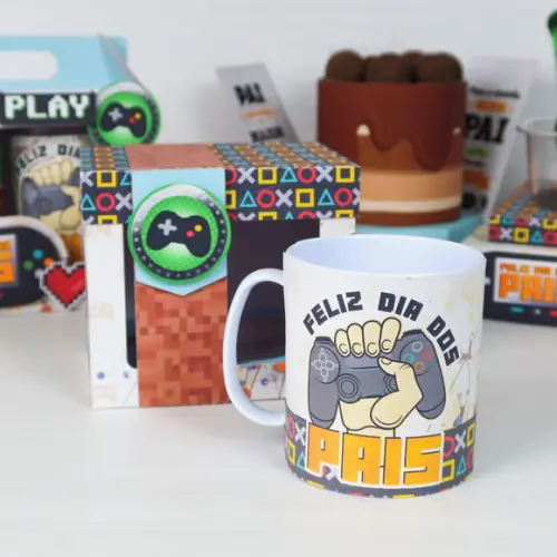 Arquivo de corte Combo Dia dos Pais Game *Studio/PDF*