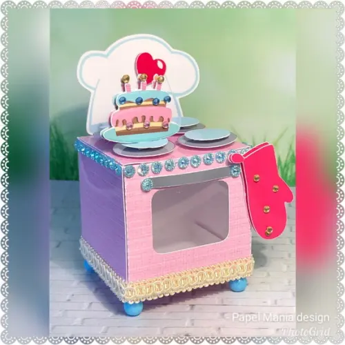 Arquivo de corte Confeitaria Studio/PDF