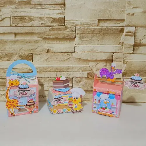 Arquivo de corte Confeitaria - Galinha Pintadinha *Studio*