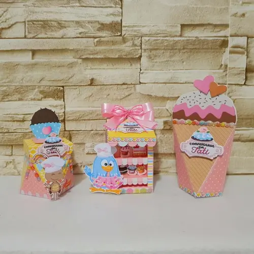 Arquivo de corte Confeitaria - Galinha Pintadinha *Studio*