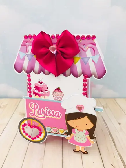 Arquivo de corte Confeitaria Studio/PDF