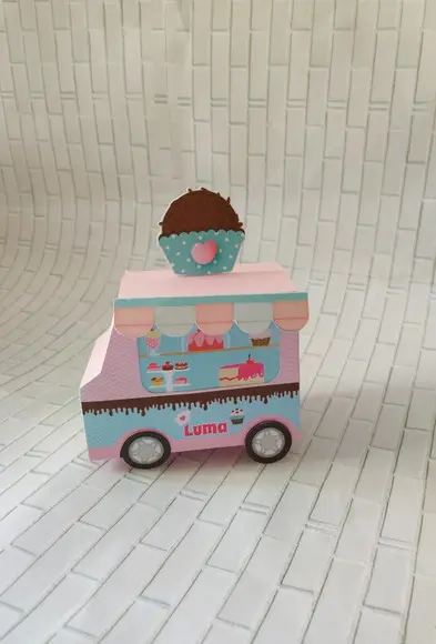 Arquivo de corte Confeitaria Studio/PDF/PNG