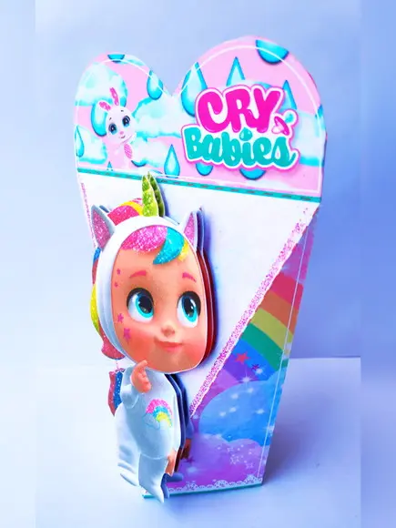 Arquivo de corte Cry Babies Studio/PDF