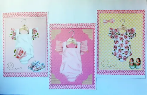 Arquivo de corte Digital Baby Girls PDF/STUDIO