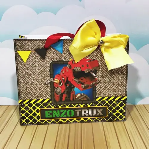 Arquivo de corte Dino Trux Studio/PDF/PNG