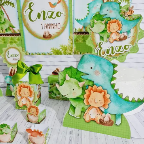 Arquivo de corte Dinossauro baby **Studio/PDF