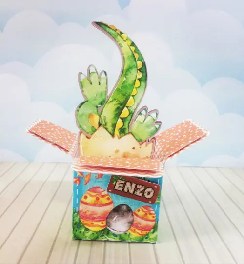 Arquivo de corte Dinossauro Baby *Studio/PDF