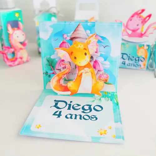 Arquivo de corte Dragão Studio/PDF