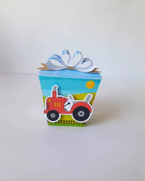 Arquivo de corte Fazendinha Menino *Studio/PDF