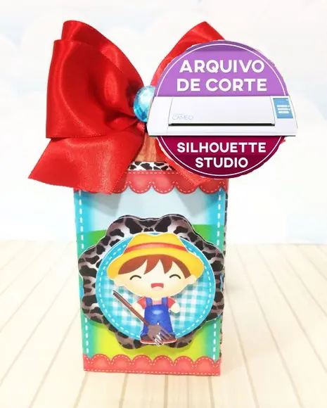 Arquivo de corte Fazendinha menino *Studio/PDF/PNG