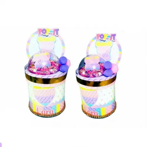 Arquivo de corte Fidget toys Pop It candy *Studio/PDF*