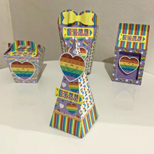 Arquivo de corte Fidget toys Pop It *Studio/PDF*