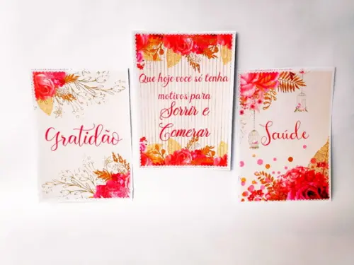Arquivo de corte Floral Studio/PDF/PNG