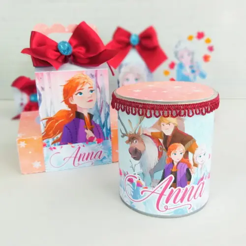 Arquivo de corte Frozen 2 Studio/PDF/PNG