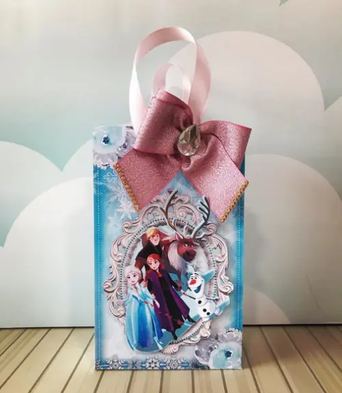 Arquivo de corte Frozen Studio/PDF/PNG