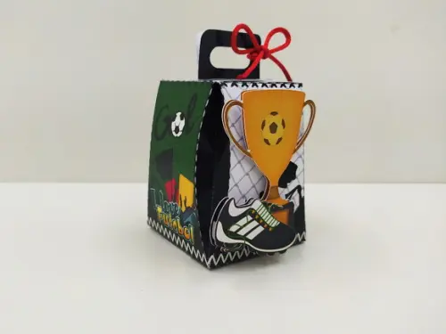 Arquivo de corte Futebol Studio/PDF/PNG