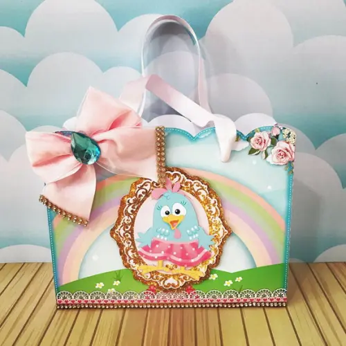 Arquivo de corte Galinha Pintadinha candy Studio/PDF/PNG