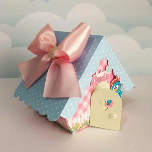 Arquivo De Corte Galinha Pintadinha Rosa Studio