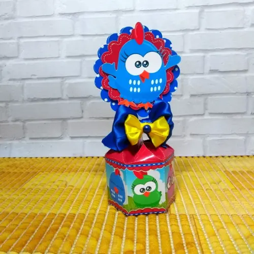 Arquivo de corte Galinha Pintadinha Studio/JPG