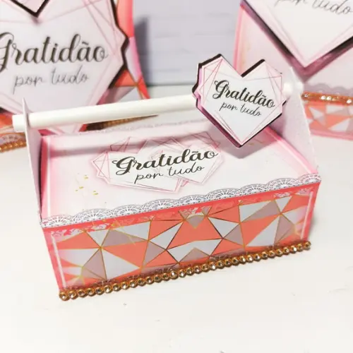 Arquivo de corte Gratidão Studio/PDF