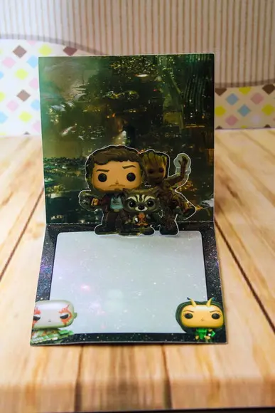 Arquivo de corte Guardiões da Galaxia PDF/STUDIO