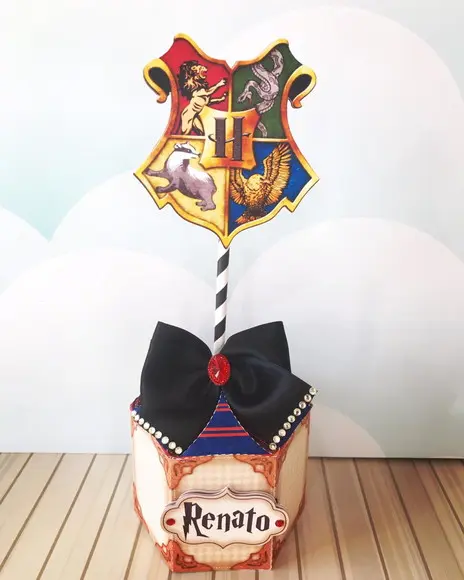 Arquivo de corte Harry Potter Studio/PDF/PNG