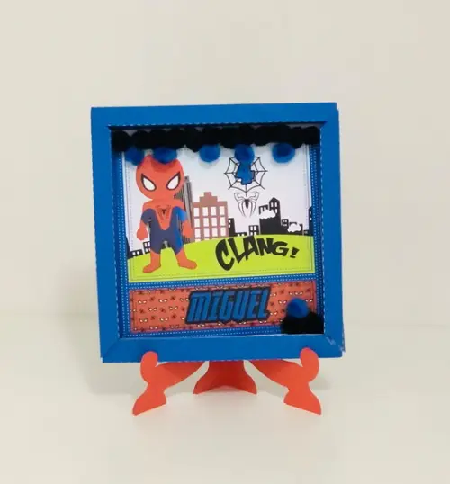 Arquivo de corte Homem Aranha Cute Studio/PDF