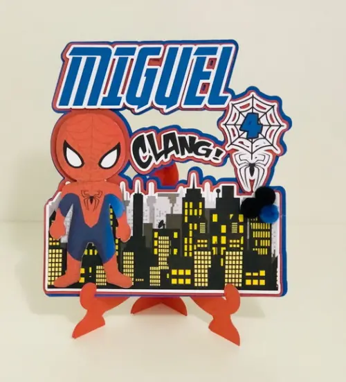 Arquivo de corte Homem Aranha Cute Studio/PDF