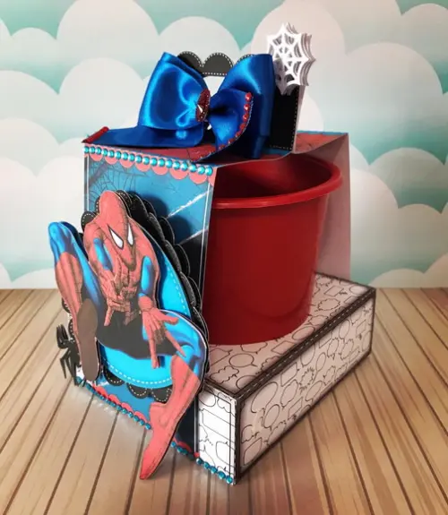 Arquivo de corte Homem Aranha Studio/PDF/PNG