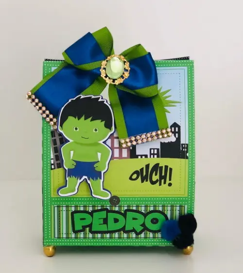 Arquivo de corte Hulk Cute Studio/PDF