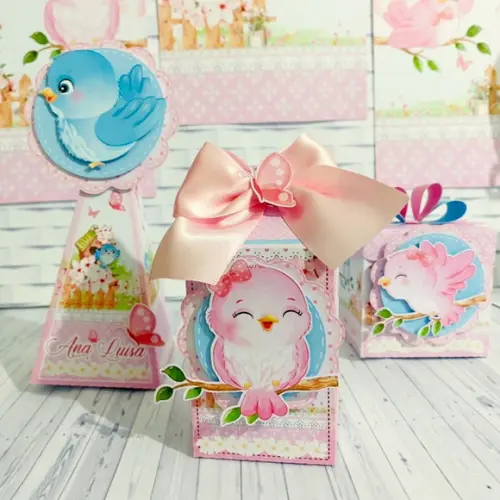 Arquivo de corte Jardim de Passarinhos Candy Studio/PDF
