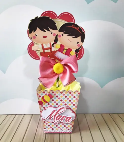 Arquivo de corte João e Maria Studio/PDF/PNG