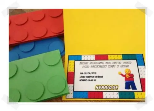 Arquivo de corte LEGO Studio