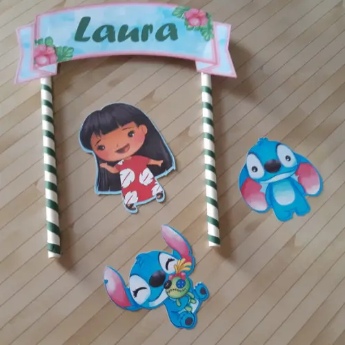 Arquivo de corte Lilo e Stitch Studio/PDF/PNG