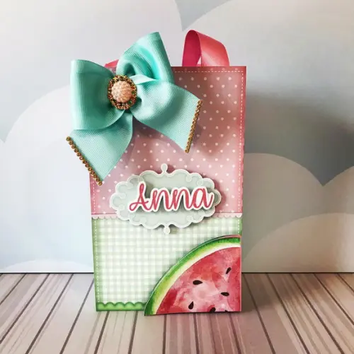 Arquivo de corte Melancia Studio/PDF/PNG