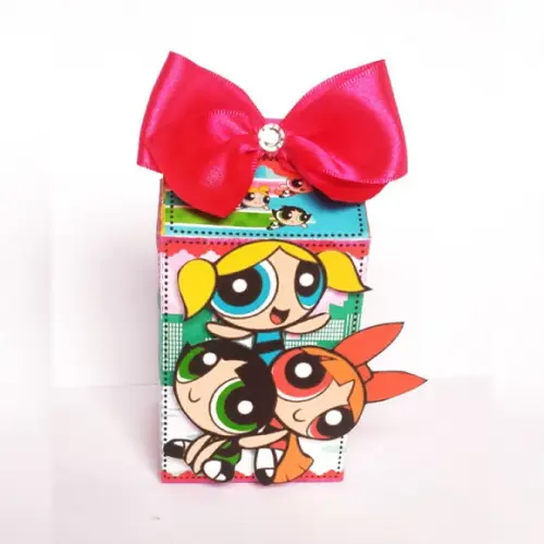 Arquivo de corte Meninas Super Poderosas Studio/PDF/PNG